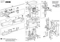 Bosch 0 611 302 013  Un-Demolition Hammer 220 V / Eu Spare Parts